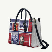 Norway Christmas Leather Bag Julenisse God Jul - Wonder Print Shop