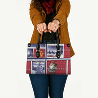 Norway Christmas Leather Bag Julenisse God Jul - Wonder Print Shop