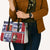 Norway Christmas Leather Bag Julenisse God Jul - Wonder Print Shop