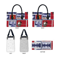 Norway Christmas Leather Bag Julenisse God Jul - Wonder Print Shop