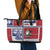 Norway Christmas Leather Tote Bag Julenisse God Jul - Wonder Print Shop