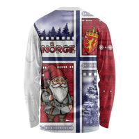 Norway Christmas Long Sleeve Shirt Julenisse God Jul - Wonder Print Shop