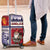 Norway Christmas Luggage Cover Julenisse God Jul - Wonder Print Shop