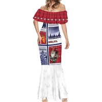 Norway Christmas Mermaid Dress Julenisse God Jul - Wonder Print Shop