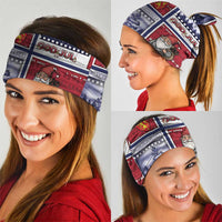 Norway Christmas Neck Gaiter Julenisse God Jul - Wonder Print Shop