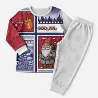 Norway Christmas Pajama Set Julenisse God Jul - Wonder Print Shop