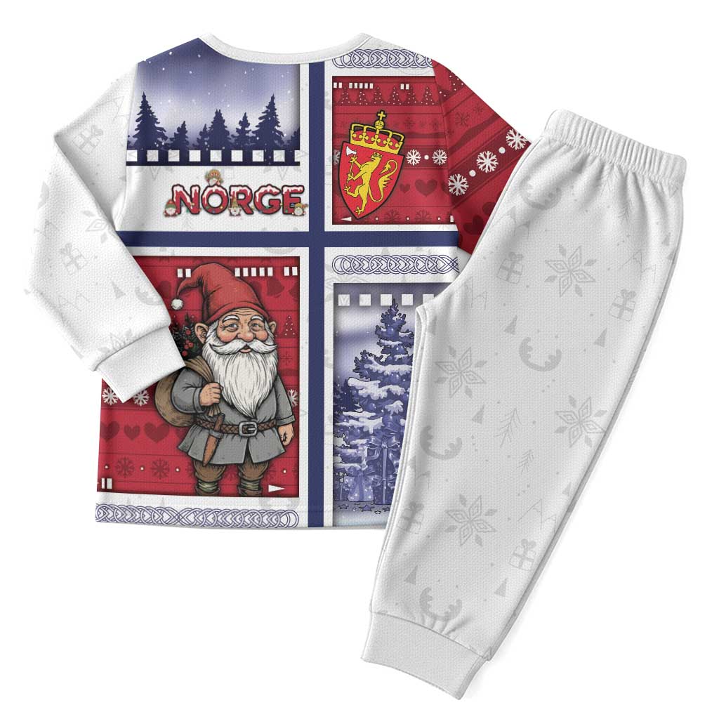 Norway Christmas Pajama Set Julenisse God Jul - Wonder Print Shop