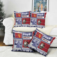 Norway Christmas Pillow Cover Julenisse God Jul - Wonder Print Shop