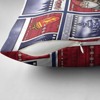 Norway Christmas Pillow Cover Julenisse God Jul - Wonder Print Shop