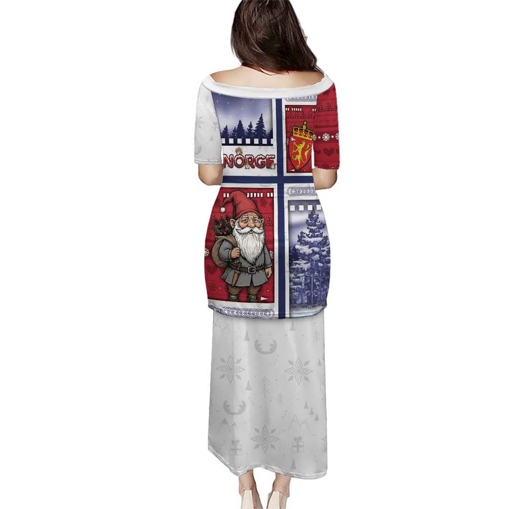 Norway Christmas Puletasi Julenisse God Jul - Wonder Print Shop