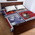 Norway Christmas Quilt Bed Set Julenisse God Jul - Wonder Print Shop
