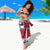 Norway Christmas Sarong Julenisse God Jul - Wonder Print Shop