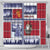 Norway Christmas Shower Curtain Julenisse God Jul - Wonder Print Shop