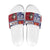 Norway Christmas Slide Sandals Julenisse God Jul - Wonder Print Shop