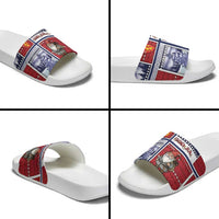 Norway Christmas Slide Sandals Julenisse God Jul - Wonder Print Shop