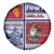 Norway Christmas Spare Tire Cover Julenisse God Jul - Wonder Print Shop