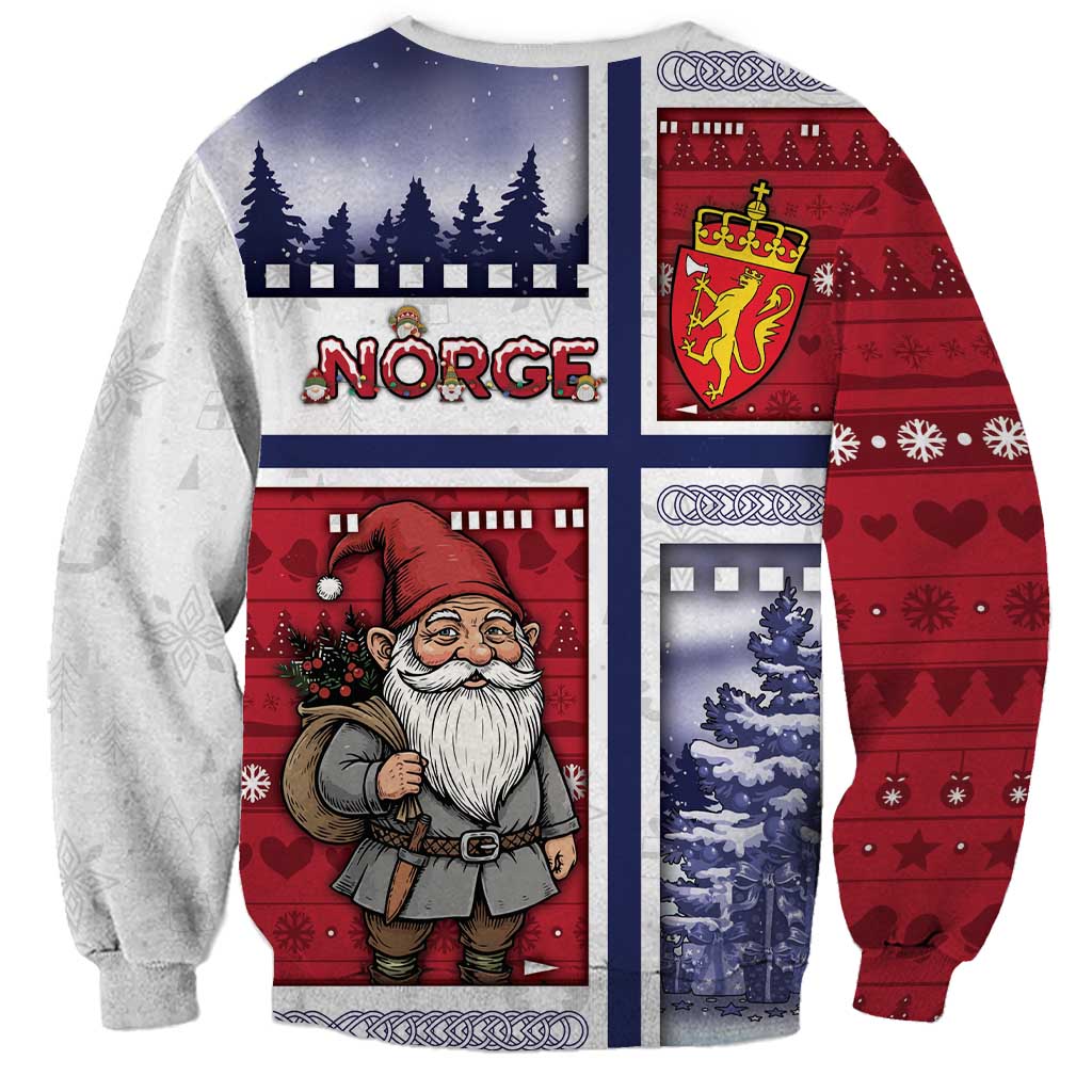 Norway Christmas Sweatshirt Julenisse God Jul - Wonder Print Shop