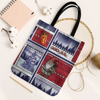 Norway Christmas Tote Bag Julenisse God Jul - Wonder Print Shop