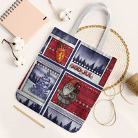 Norway Christmas Tote Bag Julenisse God Jul - Wonder Print Shop