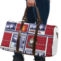 Norway Christmas Travel Bag Julenisse God Jul - Wonder Print Shop