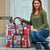 Norway Christmas Travel Bag Julenisse God Jul - Wonder Print Shop