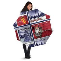 Norway Christmas Umbrella Julenisse God Jul - Wonder Print Shop