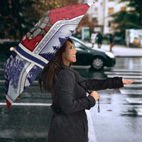 Norway Christmas Umbrella Julenisse God Jul - Wonder Print Shop