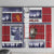Norway Christmas Window Curtain Julenisse God Jul - Wonder Print Shop