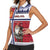 Norway Christmas Women Sleeveless Polo Shirt Julenisse God Jul - Wonder Print Shop