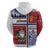 Norway Christmas Zip Hoodie Julenisse God Jul - Wonder Print Shop