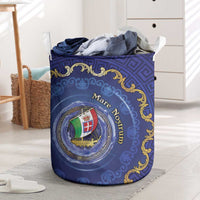 Italian Empire Laundry Basket Concept Of Mare Nostrum - Wonder Print Shop