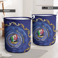 Italian Empire Laundry Basket Concept Of Mare Nostrum - Wonder Print Shop