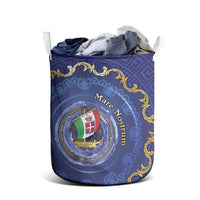 Italian Empire Laundry Basket Concept Of Mare Nostrum - Wonder Print Shop