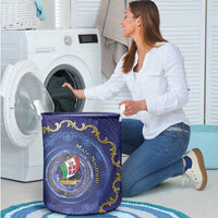 Italian Empire Laundry Basket Concept Of Mare Nostrum - Wonder Print Shop