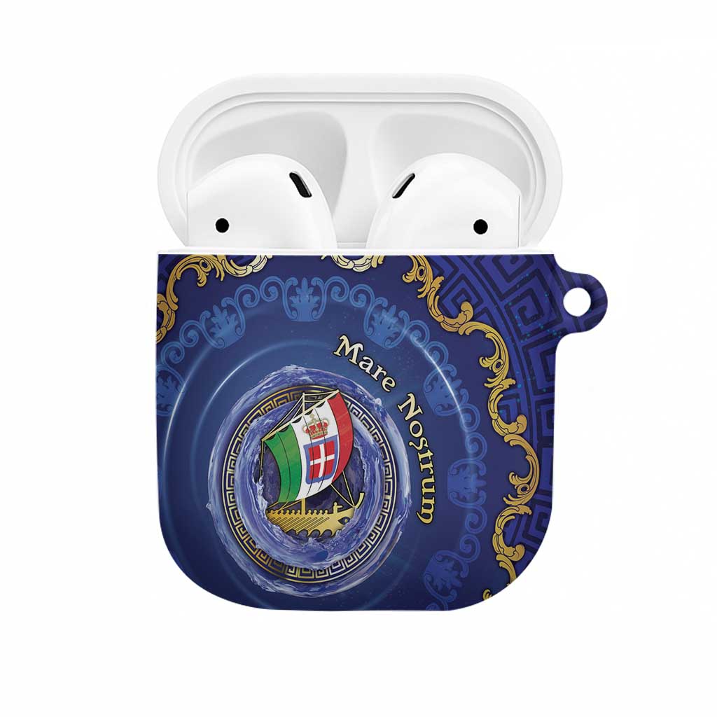 Italian Empire AirPods Case Concept Of Mare Nostrum - Wonder Print Shop