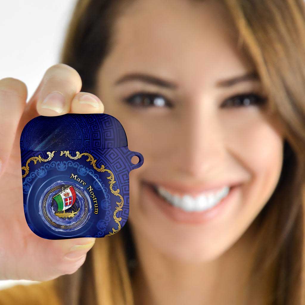Italian Empire AirPods Case Concept Of Mare Nostrum - Wonder Print Shop