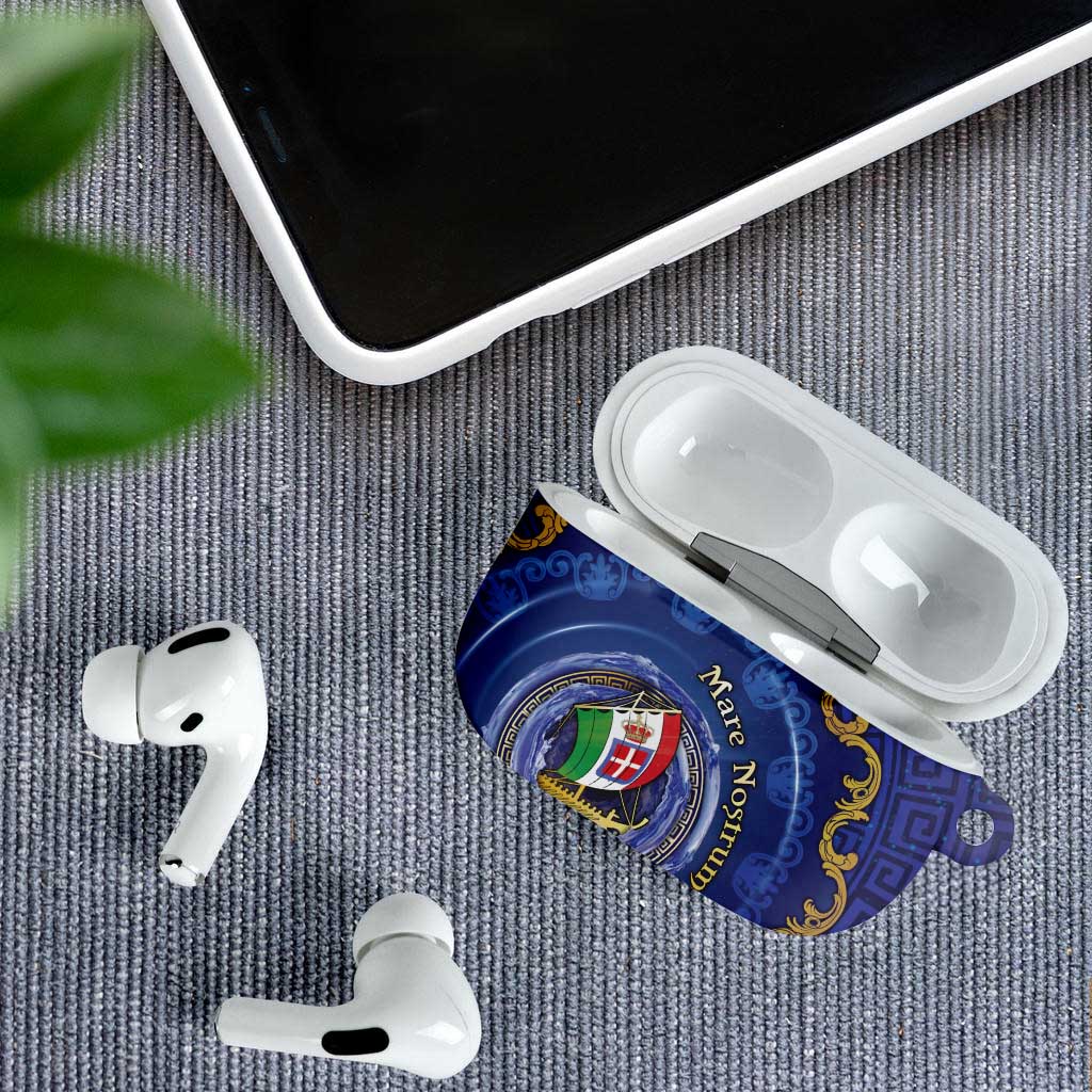 Italian Empire AirPods Case Concept Of Mare Nostrum - Wonder Print Shop