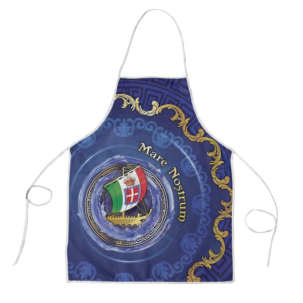 Italian Empire Apron Concept Of Mare Nostrum - Wonder Print Shop
