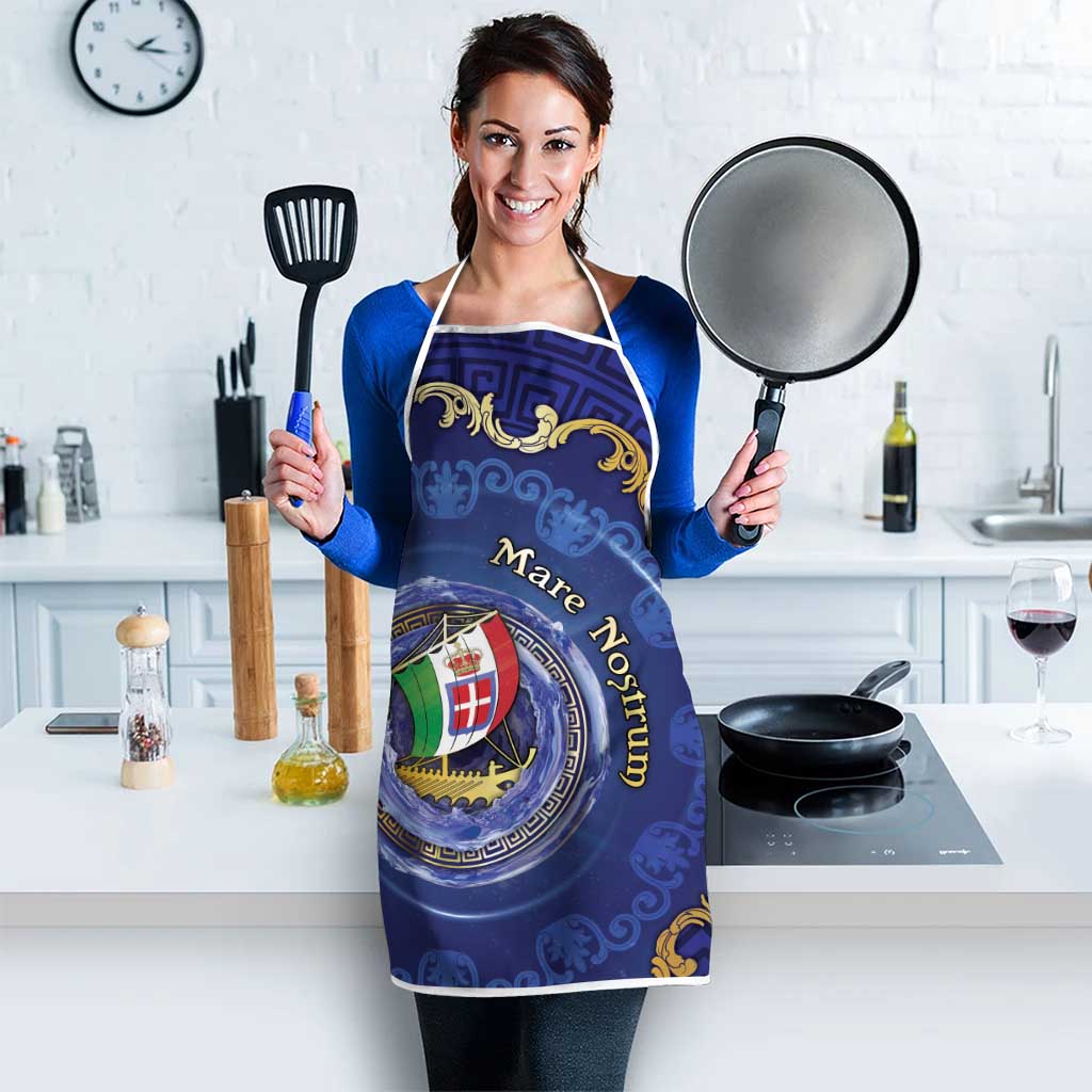 Italian Empire Apron Concept Of Mare Nostrum - Wonder Print Shop