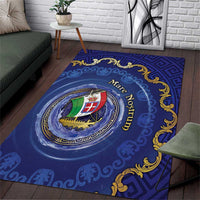 Italian Empire Area Rug Concept Of Mare Nostrum - Wonder Print Shop