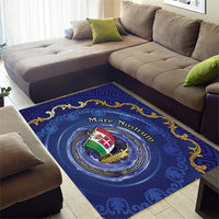 Italian Empire Area Rug Concept Of Mare Nostrum - Wonder Print Shop