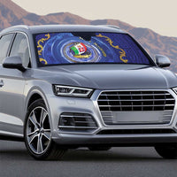 Italian Empire Auto Sun Shade Concept Of Mare Nostrum - Wonder Print Shop
