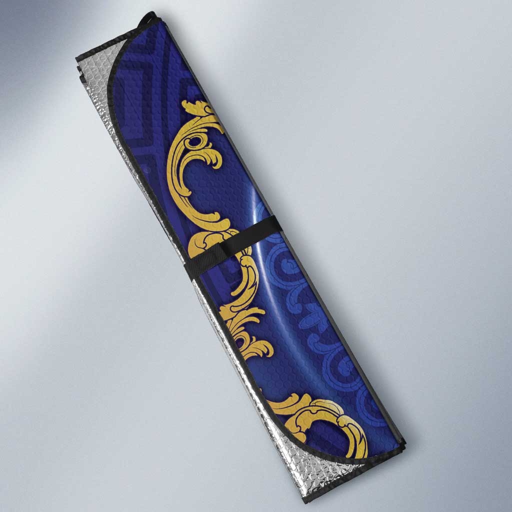 Italian Empire Auto Sun Shade Concept Of Mare Nostrum - Wonder Print Shop