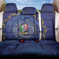 Italian Empire Back Car Seat Cover Concept Of Mare Nostrum - Wonder Print Shop