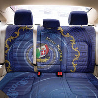Italian Empire Back Car Seat Cover Concept Of Mare Nostrum - Wonder Print Shop