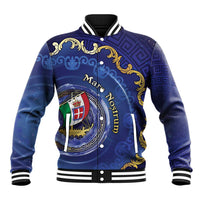 Italian Empire Baseball Jacket Concept Of Mare Nostrum - Wonder Print Shop