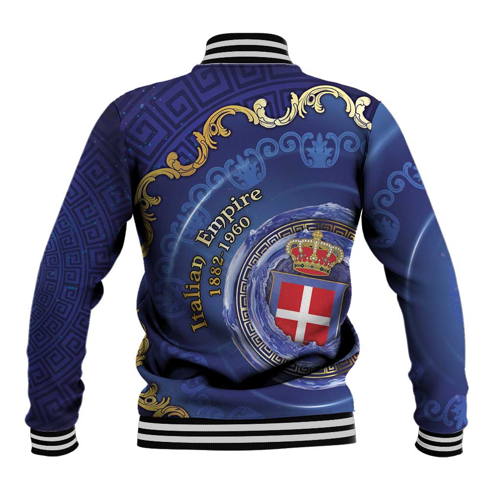 Italian Empire Baseball Jacket Concept Of Mare Nostrum - Wonder Print Shop