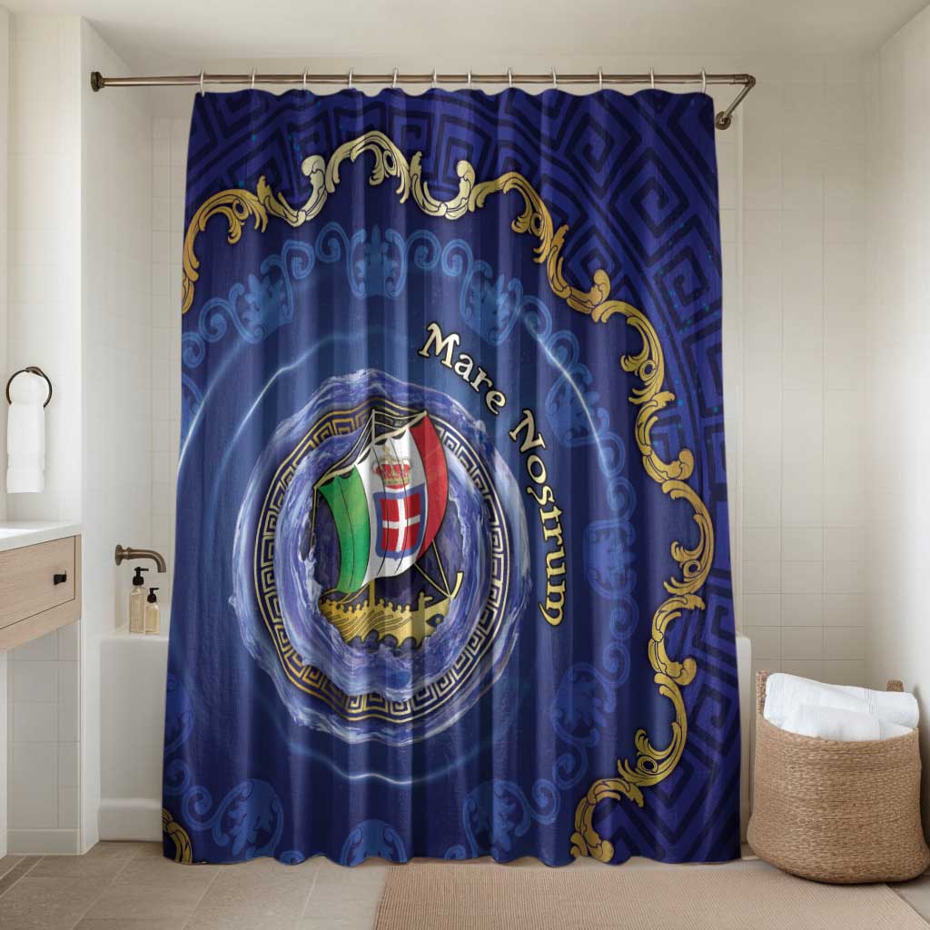 Italian Empire Bathroom Set Concept Of Mare Nostrum - Wonder Print Shop