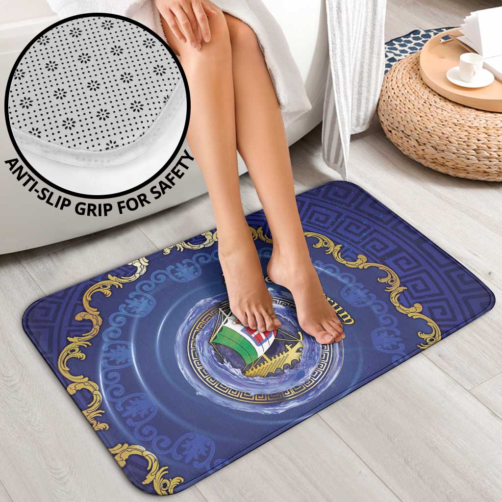 Italian Empire Bathroom Set Concept Of Mare Nostrum - Wonder Print Shop