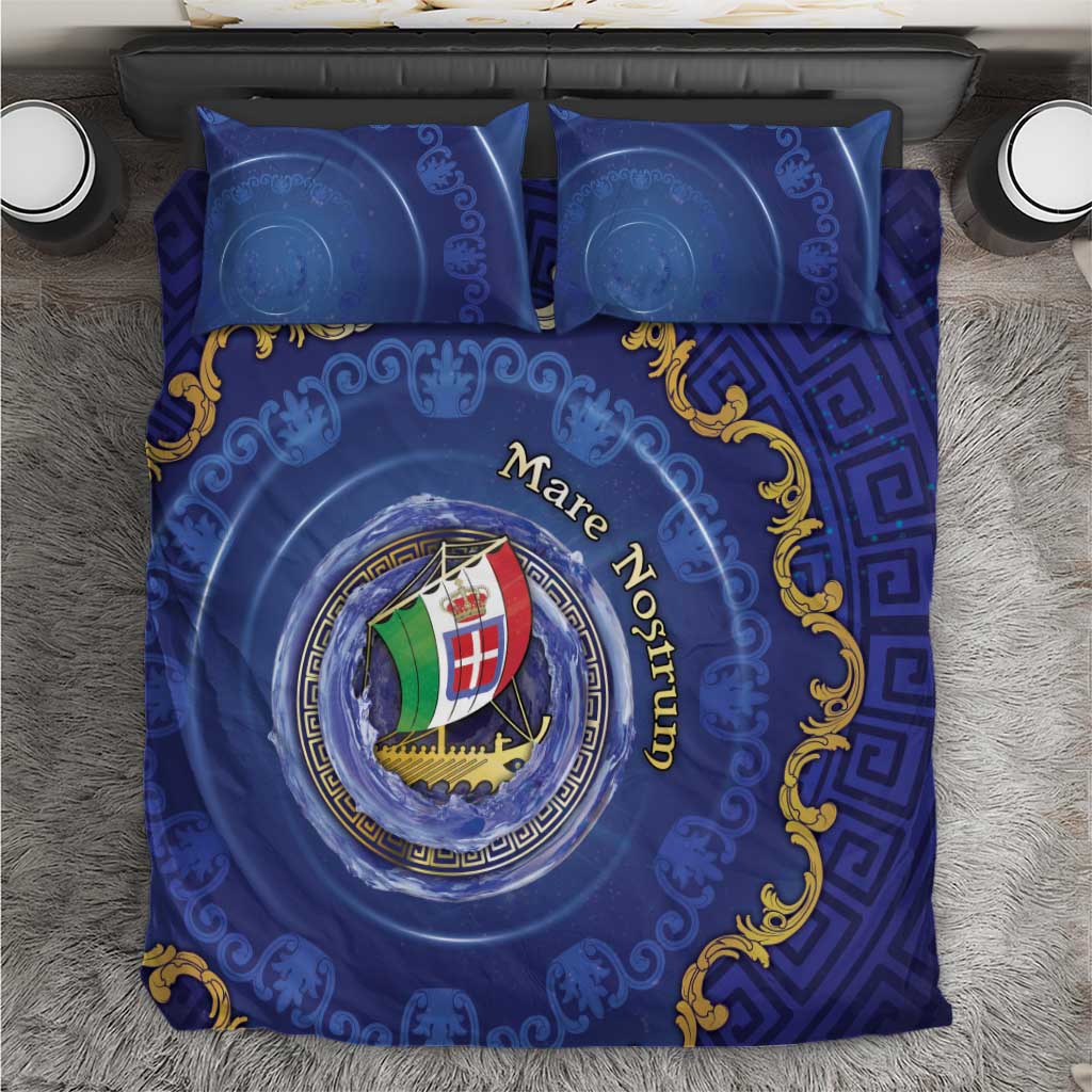 Italian Empire Bedding Set Concept Of Mare Nostrum - Wonder Print Shop